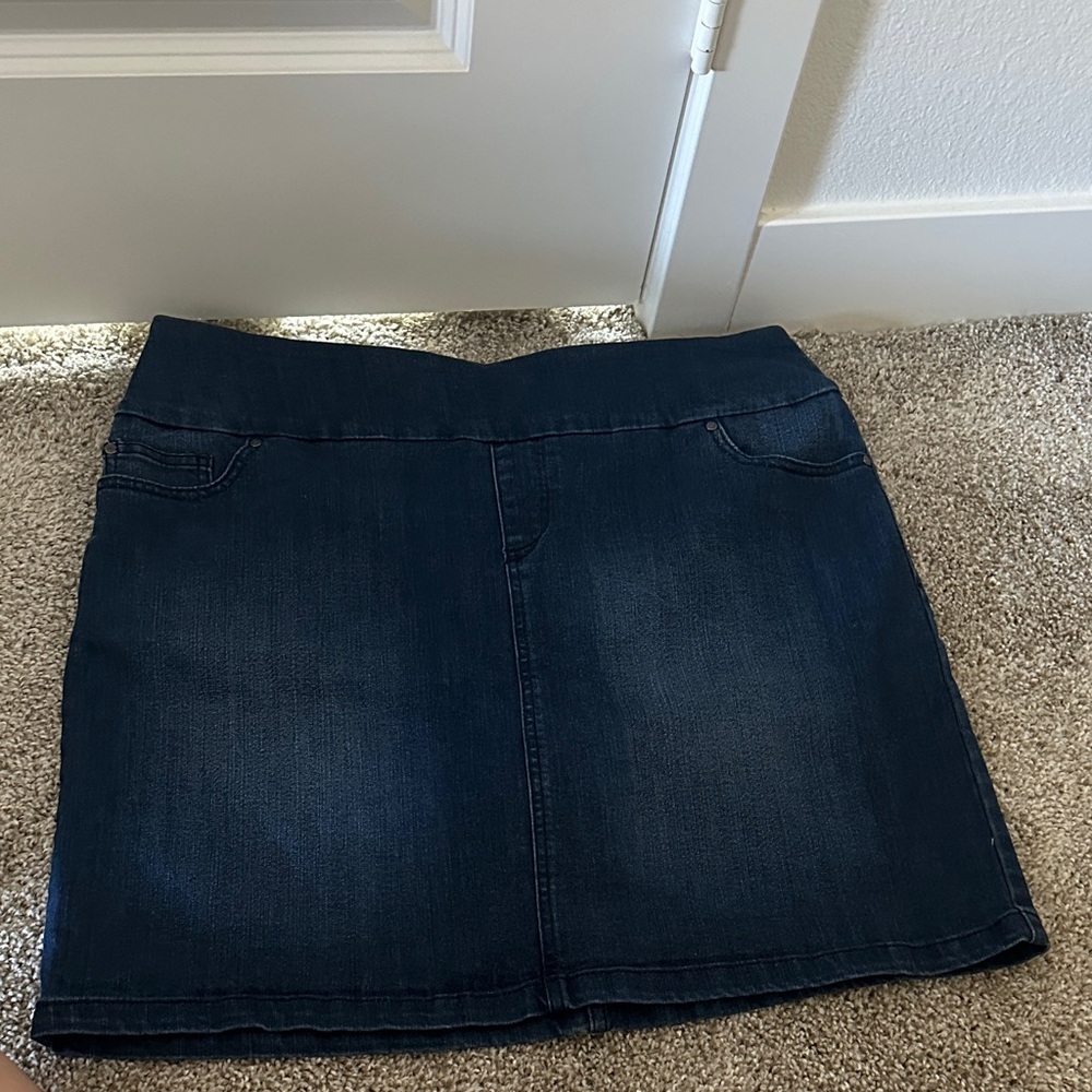 Classic Denim Skirt
